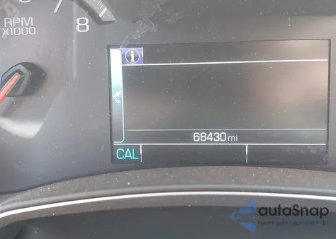 2018 Chevrolet Impala 1Lt z USA, uszkodzony, nr VIN 2G1105S37J9140247